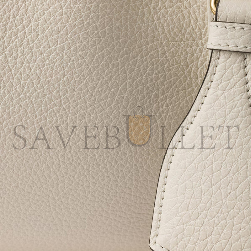 PRADA LEATHER MINI SHOULDER BAG 1BH191 (20*19*6cm)
